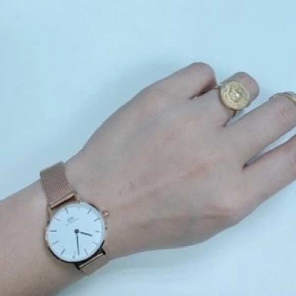 Gold Coin Ring | 14K Gold Filled - Picture 5 of 5